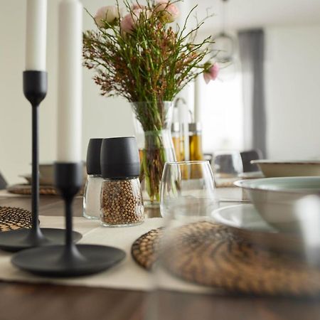 Ajko Homes - Design Apartment - Parkplatz - Balkon - Netflix - 6 Pers Walldorf  Dış mekan fotoğraf