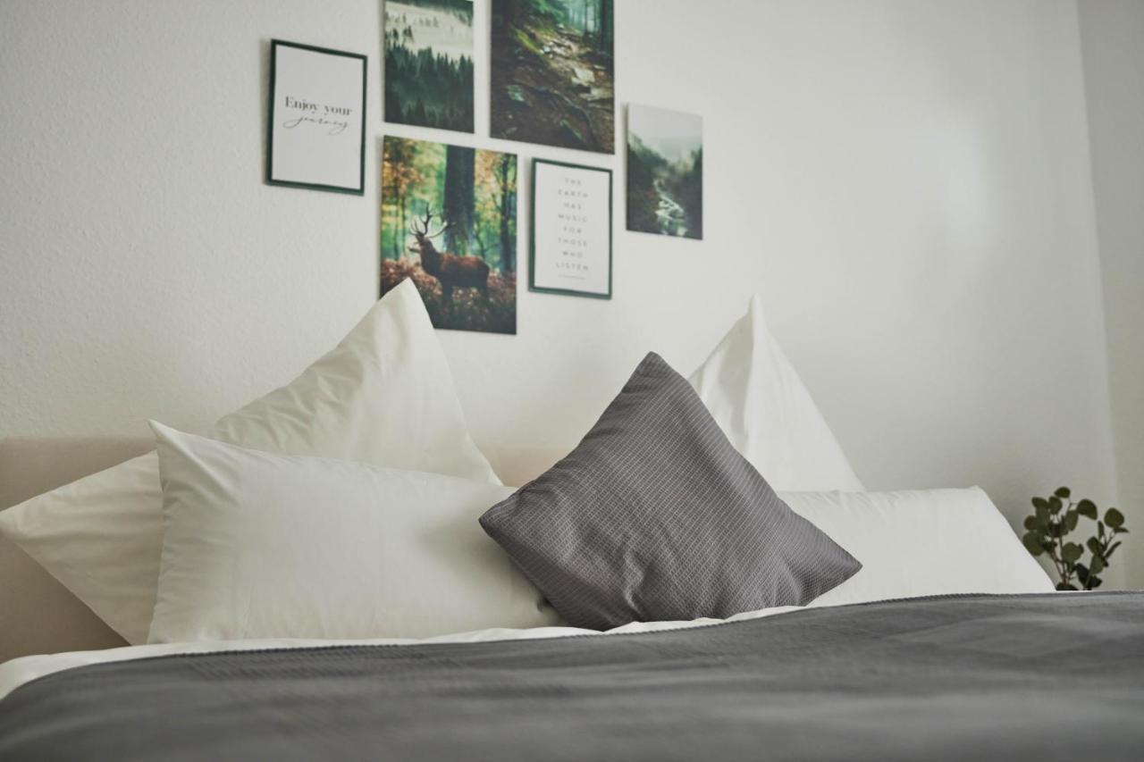 Ajko Homes - Design Apartment - Parkplatz - Balkon - Netflix - 6 Pers Walldorf  Dış mekan fotoğraf