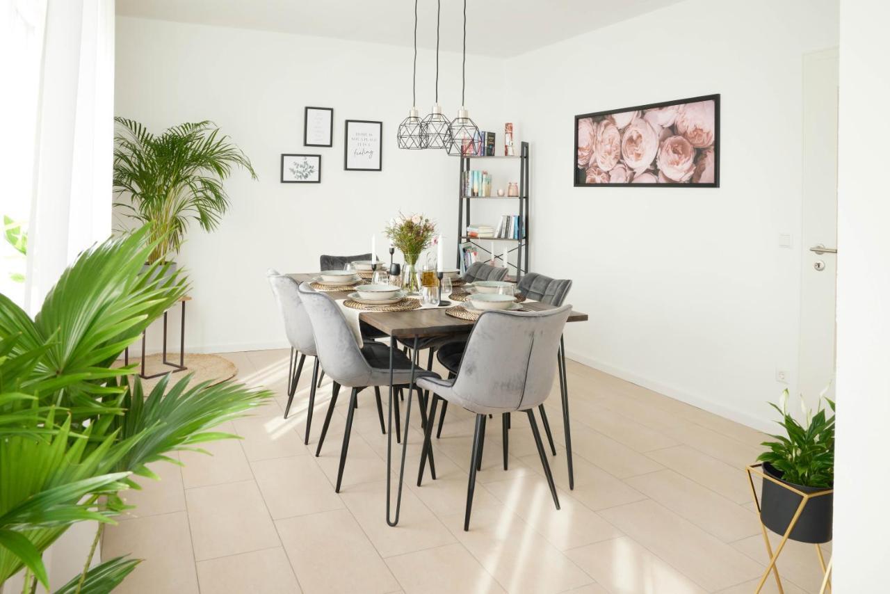 Ajko Homes - Design Apartment - Parkplatz - Balkon - Netflix - 6 Pers Walldorf  Dış mekan fotoğraf